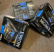 Mixer Yamaha Mg06x Perfetto Senza Graffi Come Nuovo