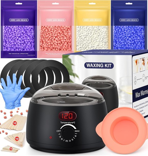 Scaldacera kit cera brasiliana - kit,