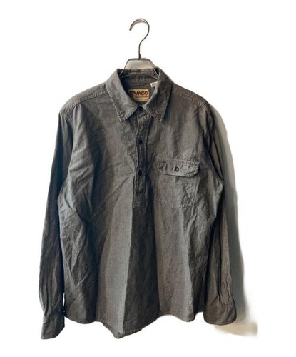 Maglione camco camicia grigio - maglione,