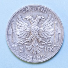 ALBANIA VITTORIO EMANUELE III