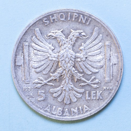 Albania vittorio emanuele iii - albania,