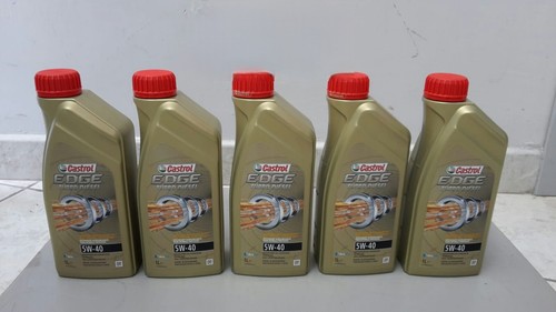 Litri olio motore - olio, castrol