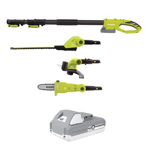 Sun joe ionmax sistema - sun,