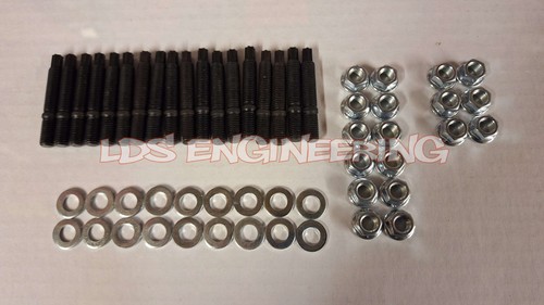 Borchie collettore scarico bmw - borchie,