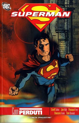 Superman cuori perduti planeta - perduti,