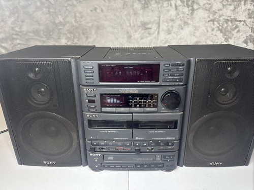 Sony mhc1500 mini sistema - sony,