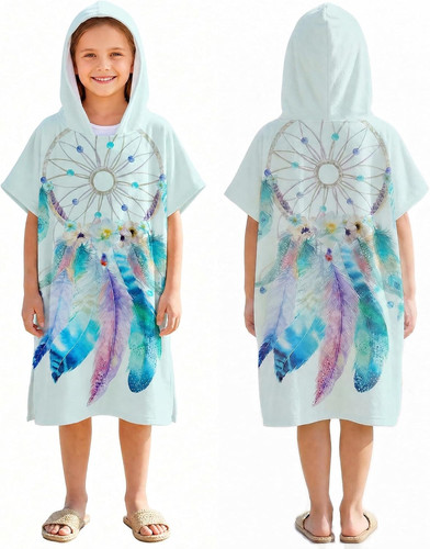 Poncho surf asciugatura - poncho,
