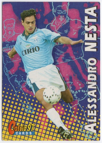 Calcio cards 1997 - calcio, card