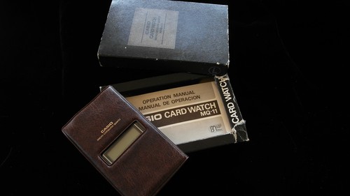 Casio card watch nos - casio,