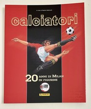 Libro 1986-2006 "20 ANNI DI MILAN IN FIGURINE" Perfetto, nuovo mai sfogliato!!