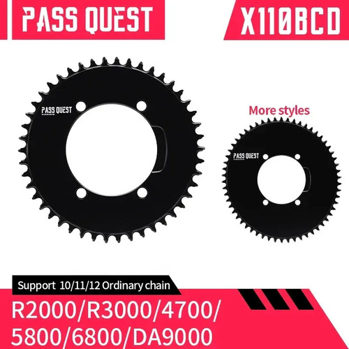 Pass quest 110bcd - pass, round/oval