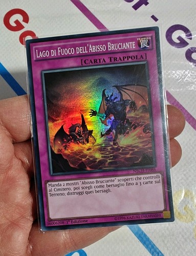 Ed lago di fuoco - ed,