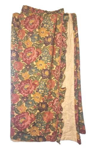 Coppia tende floreali - coppia,