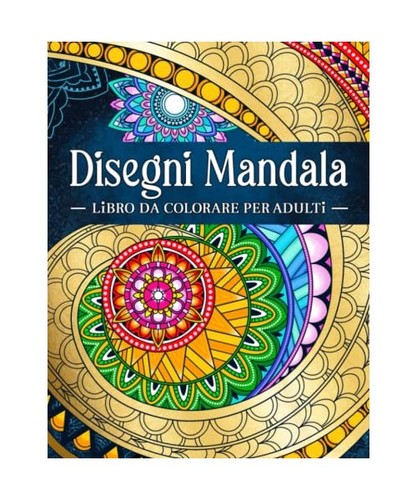 Disegni mandala libro - disegni,