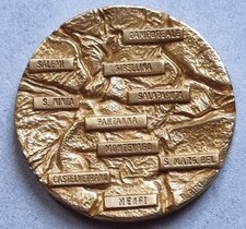 MEDAGLIA DORATA CROCE ROSSA