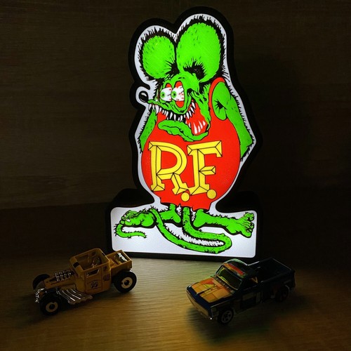 Rat fink hot - rat,
