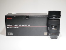 Sigma 105 mm F2,8 EX Macro DG OS HSM Nikon