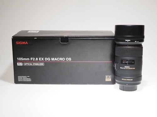 Sigma 105 ex - mm, f2,8