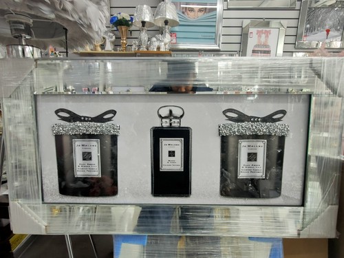Malone bottiglia profumo 3d - bottiglia,