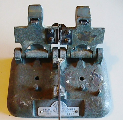 Giuntatore pellicole precision - giuntatore,