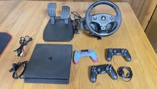 PS4 And Steering Wheel 