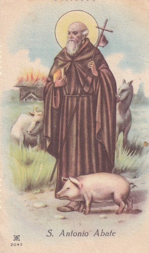 Santino holy card antica - santino,