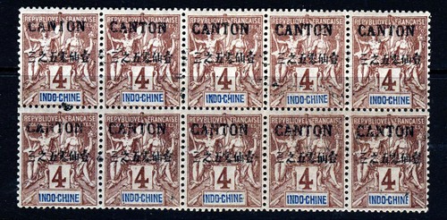 Indo cinese in cina - cina, 1903