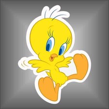  Adesivo Titti Tweety