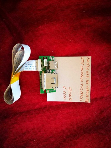 Piastra usb card - hd,