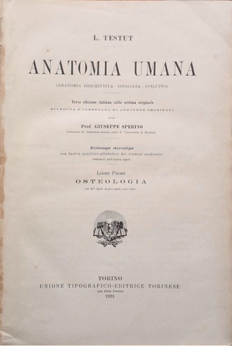 Anatomia umana - umana, (anatomia