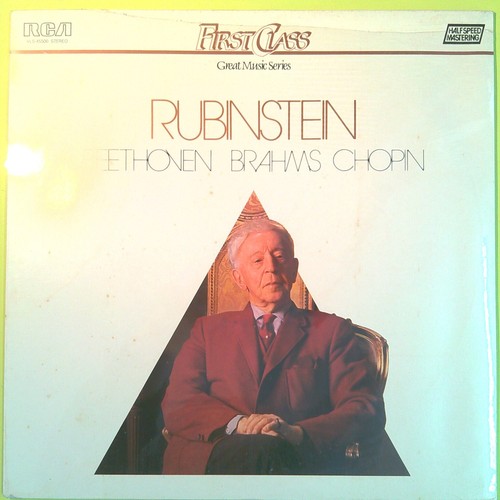 Rubinstein beethoven brahms - rubinstein,