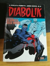 Diabolik Anno XXXVII N. 8 - La