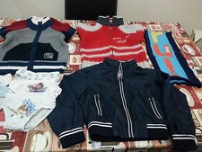 LOTTO 61 STOCK 9 PEZZI BIMBO BAMBINO 2-3 anni