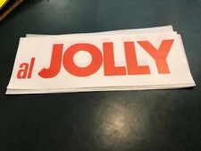 CARTELLO LOCANDINA CINEMA ORIGINALE VINTAGE EPOCA-AL JOLLY-MODERNARIATO FILM RAR
