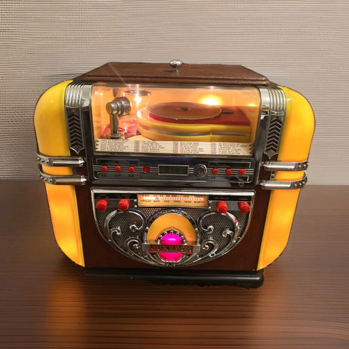 Raro jukebox tavolo - da, vintage