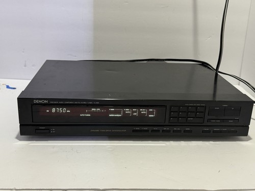 Denon 800 stereo tuner - denon,