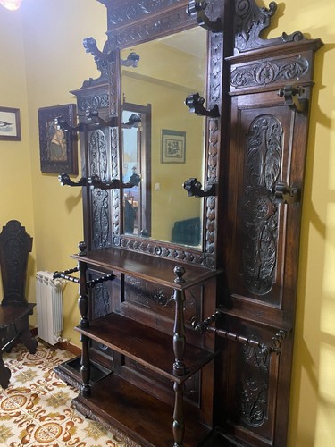 Antico appendiabiti mobile - antico,
