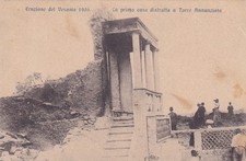CARTOLINA DI NAPOLI ,TORRE