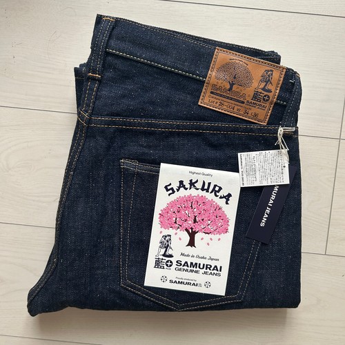 Jeans samurai s500ax sakura - jeans,