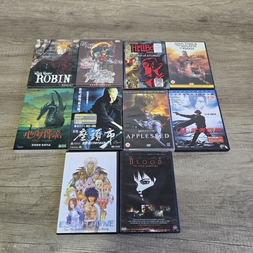 Bundle manga dvd job - manga,