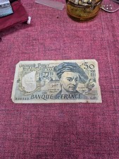 Banconota da 50 Franchi Francesi FRANCS ?? 1982