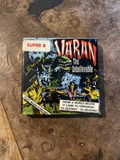 Vintage 8mm Film Varan the Unbelievable Ken Films #536 Home Movie