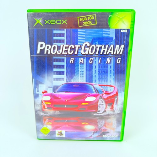 Project gotham racing xbox - project,