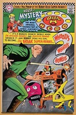 House of Mystery 165 VG+ (4.5)