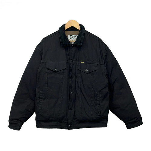 Piumino uomo schott blu scuro - piumino,
