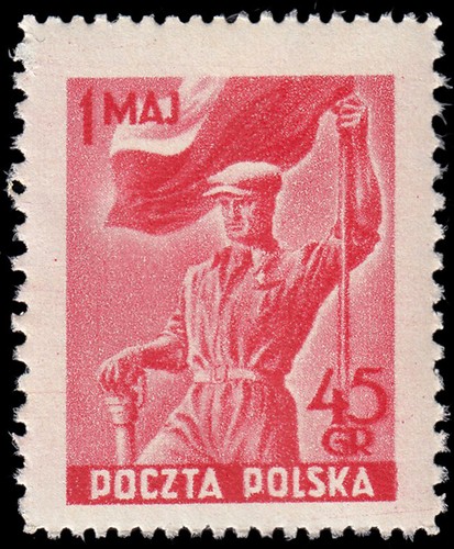Polonia poland 600 1951 - polonia,