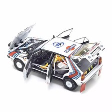 Kyosho KS08960F Lancia Delta HF 4WD 1988 Rallye Monte Carlo 1/18