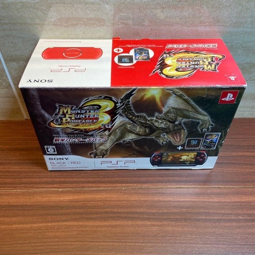 Psp 3000 newbie hunter pack - 3000, hunter's