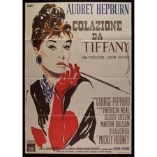 manifesto COLAZIONE DA TIFFANY