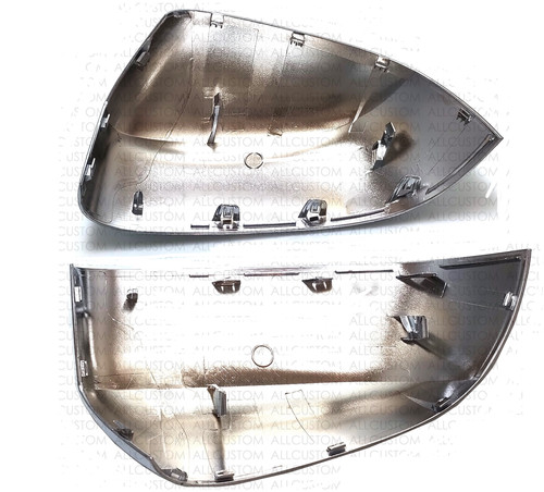 Coques retroviseurs chrome - 2,